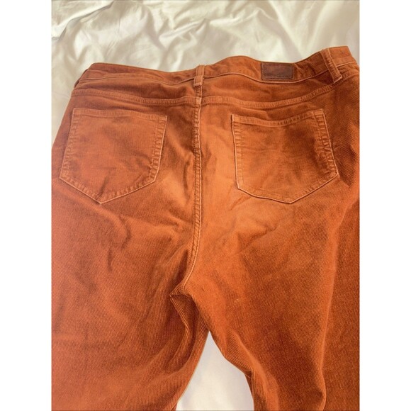 Lands End Women’s Boot Cut Corduroy Pants Size 18 Tall - Picture 10 of 11